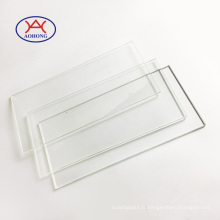 Fouche de verre à flottaison de borosilicate transparent personnalisée